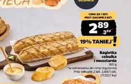 Netto Bagietka cebulka i musztarda oferta