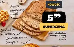 Netto Chleb z siemieniem lnianym i cebulą oferta