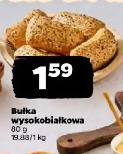 Netto Bułka wysokobiałkowa oferta
