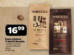 Netto Kawa mielona Ti Meriti Woseba oferta