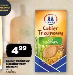 Netto Cukier trzcinowy nierafinowany Diamant oferta