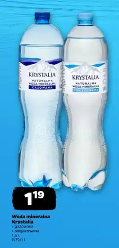 Netto Woda mineralna Krystalia oferta