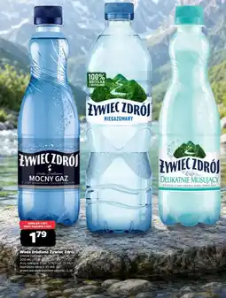 Netto Woda źródlana Żywiec Zdrój oferta