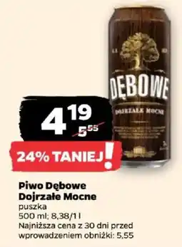 Netto Piwo Dębowe Dojrzałe Mocne oferta