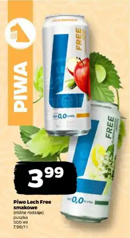 Netto Piwo Lech Free smakowe oferta