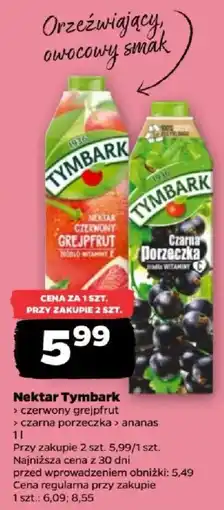 Netto Nektar Tymbark oferta