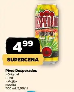 Netto Piwo Desperados oferta