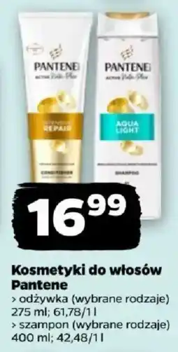 Netto Kosmetyki do włosów Pantene oferta