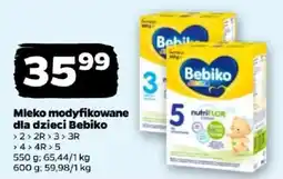 Netto Mleko modyfikowane dla dzieci Bebiko oferta