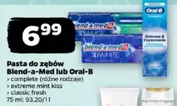 Netto Pasta do zębów Blend-a-Med lub Oral-B oferta