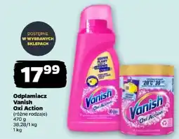 Netto Odplamiacz Vanish Oxi Action oferta