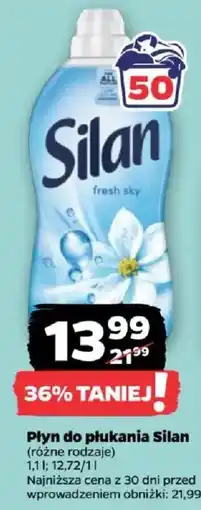 Netto Płyn do płukania Silan oferta