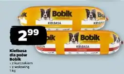 Netto Kiełbasa dla psów Bobik oferta