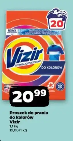 Netto Proszek do prania do kolorów Vizir oferta