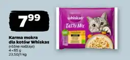 Netto Karma mokra dla kotów Whiskas oferta