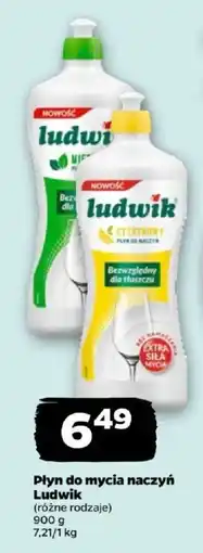 Netto Płyn do mycia naczyń Ludwik oferta