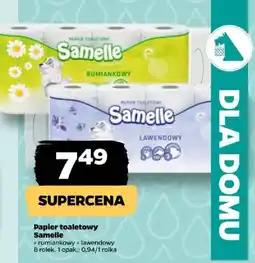 Netto Papier toaletowy Samelle oferta
