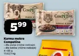 Netto Karma mokra Competina oferta