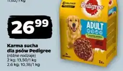 Netto Karma sucha dla psów Pedigree oferta