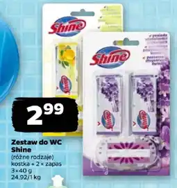 Netto Zestaw do WC Shine oferta