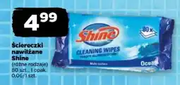 Netto Ściereczki nawilżane Shine oferta