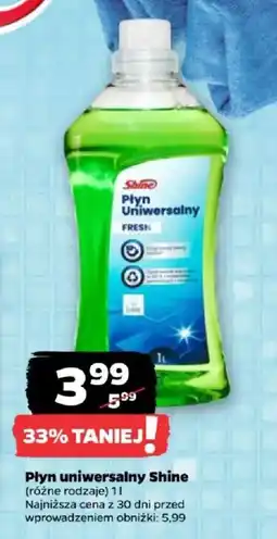 Netto Płyn uniwersalny Shine oferta