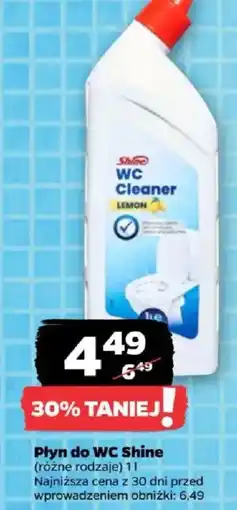 Netto Płyn do WC Shine oferta