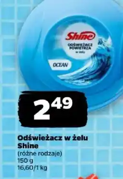 Netto Odświeżacz w żelu Shine oferta