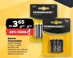 Netto Baterie Powermaker oferta