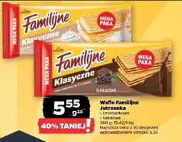 Netto Wafle Familijne Jutrzenka oferta