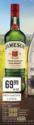 Dino Whiskey Jameson oferta