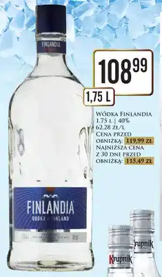 Dino Wódka Finlandia 40% oferta