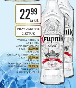 Dino Wódka Krupnik 40% oferta