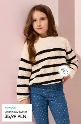 Dzianinowy sweter