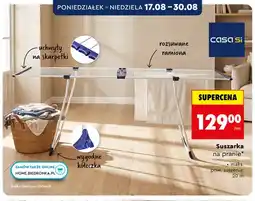 Biedronka Suszarka na pranie Casa Si oferta