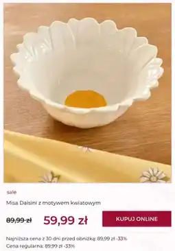 Home&You Misa Daisini z motywem kwiatowym home & you oferta