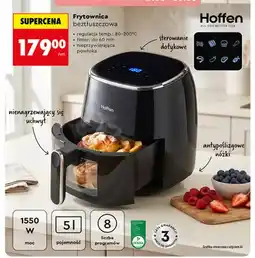 Biedronka Frytownica beztłuszczowa Hoffen oferta
