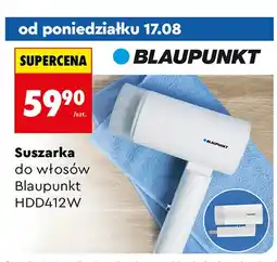 Biedronka Suszarka do włosów Blaupunkt HDD412W oferta
