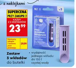 Biedronka Filtry do butelek filtrujących Dafi oferta