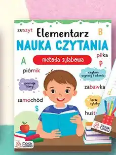 Biedronka Książka Elementarz Nauka czytania oferta