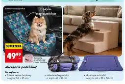 Biedronka Fotelik samochodowy dla psa Activ'Pet 50x55 cm oferta
