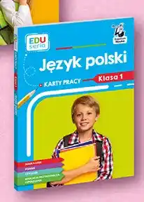 Biedronka Karty pracy Język polski Klasa 1 Edu seria oferta