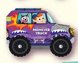Biedronka Książka Monster Truck oferta