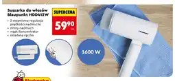 Biedronka Suszarka do włosów Blaupunkt HDD412W oferta