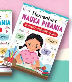 Biedronka Książka Elementarz Nauka pisania oferta