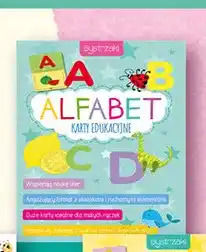 Biedronka Karty edukacyjne Alfabet Bystrzaki oferta