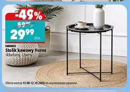 Biedronka Stolik kawowy Home Smukee oferta