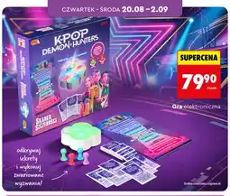 Biedronka Gra elektroniczna K-Pop Demon Hunters Skaner Szczerości Epee oferta
