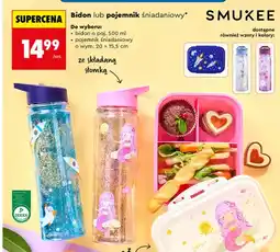 Biedronka Pojemnik śniadaniowy Smukee 20x15,5 cm oferta