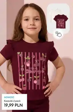 Sinsay Koszulki dziecięce 2-pak oferta